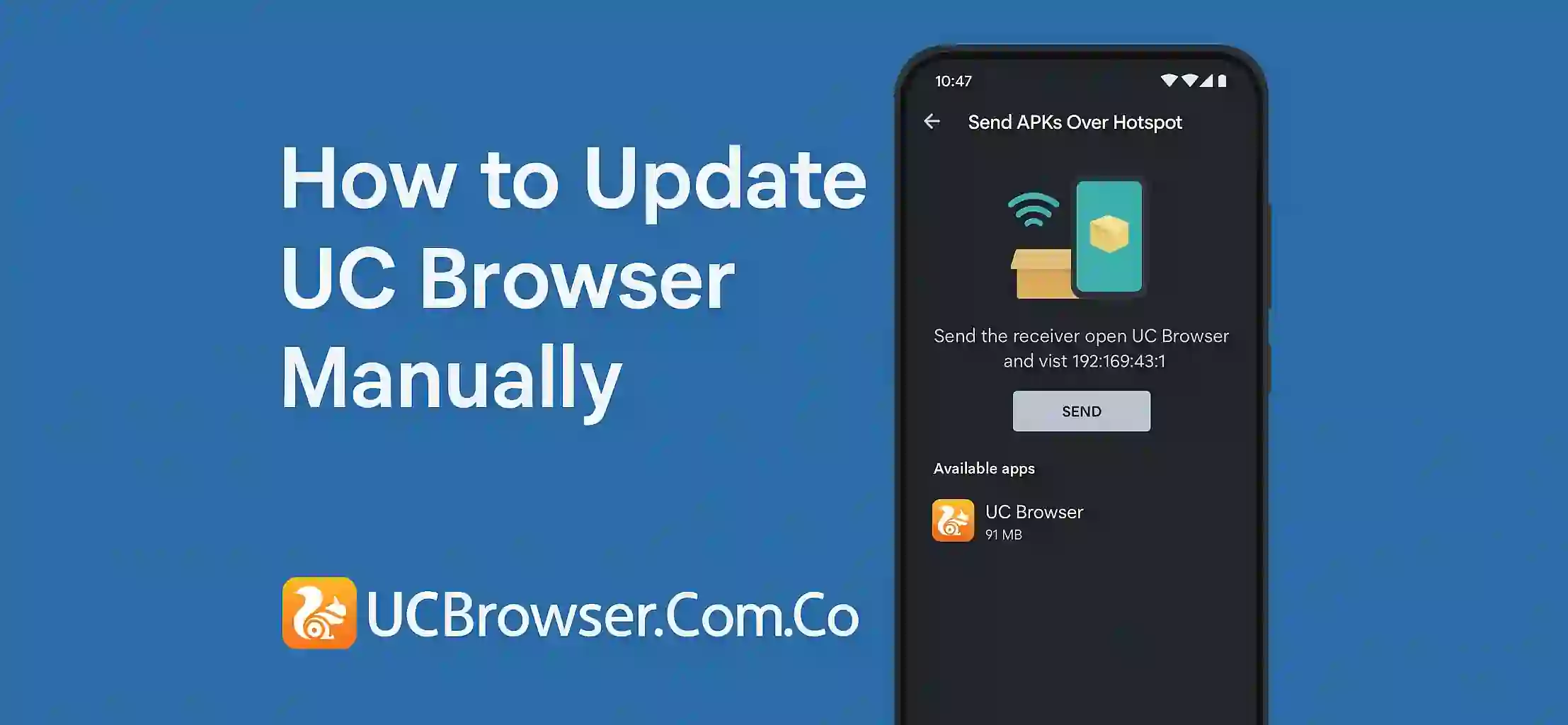 How to Update UC Browser Manually