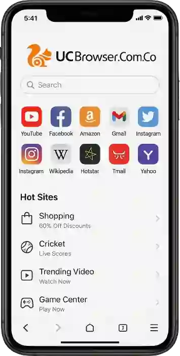यूसी ब्राउज़र APK