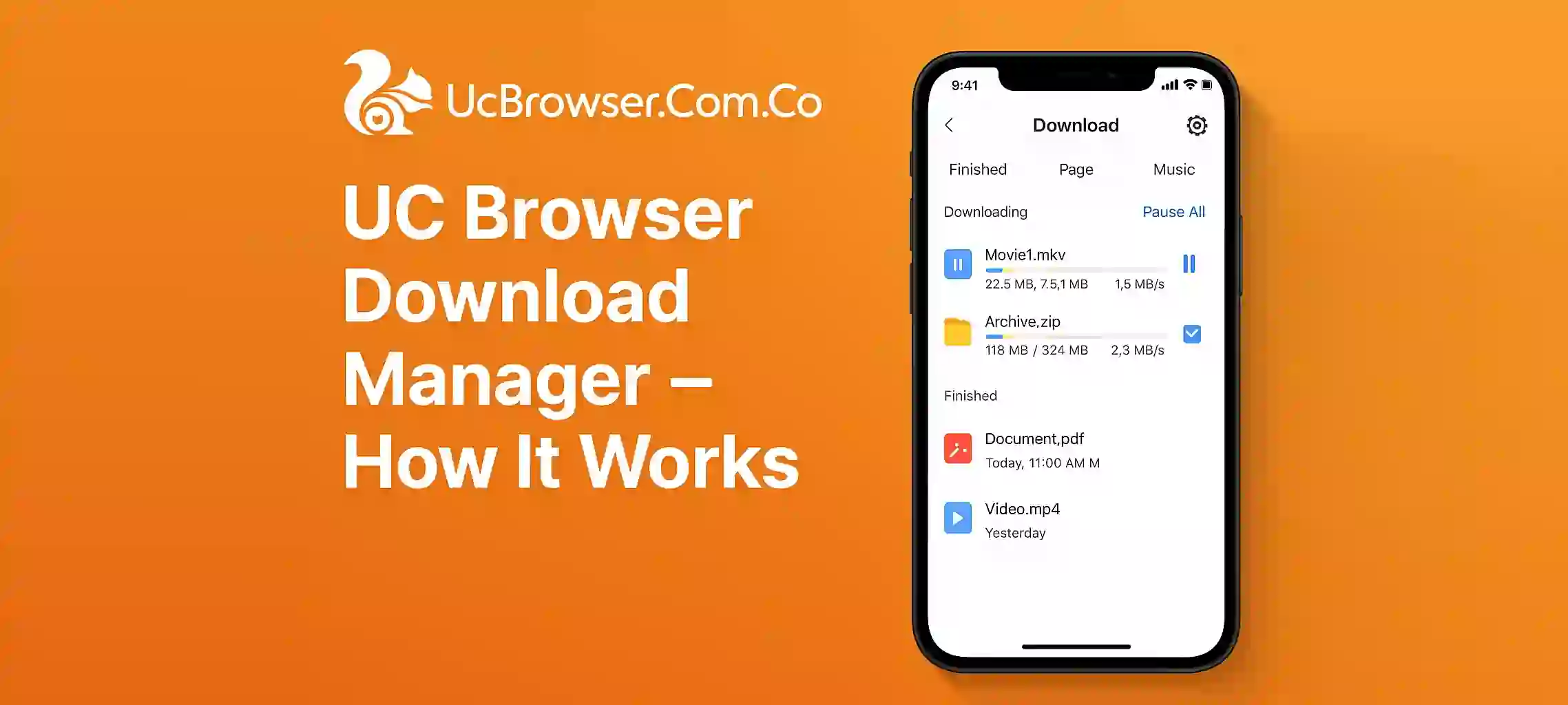 UC Browser Download Manager – How It Works