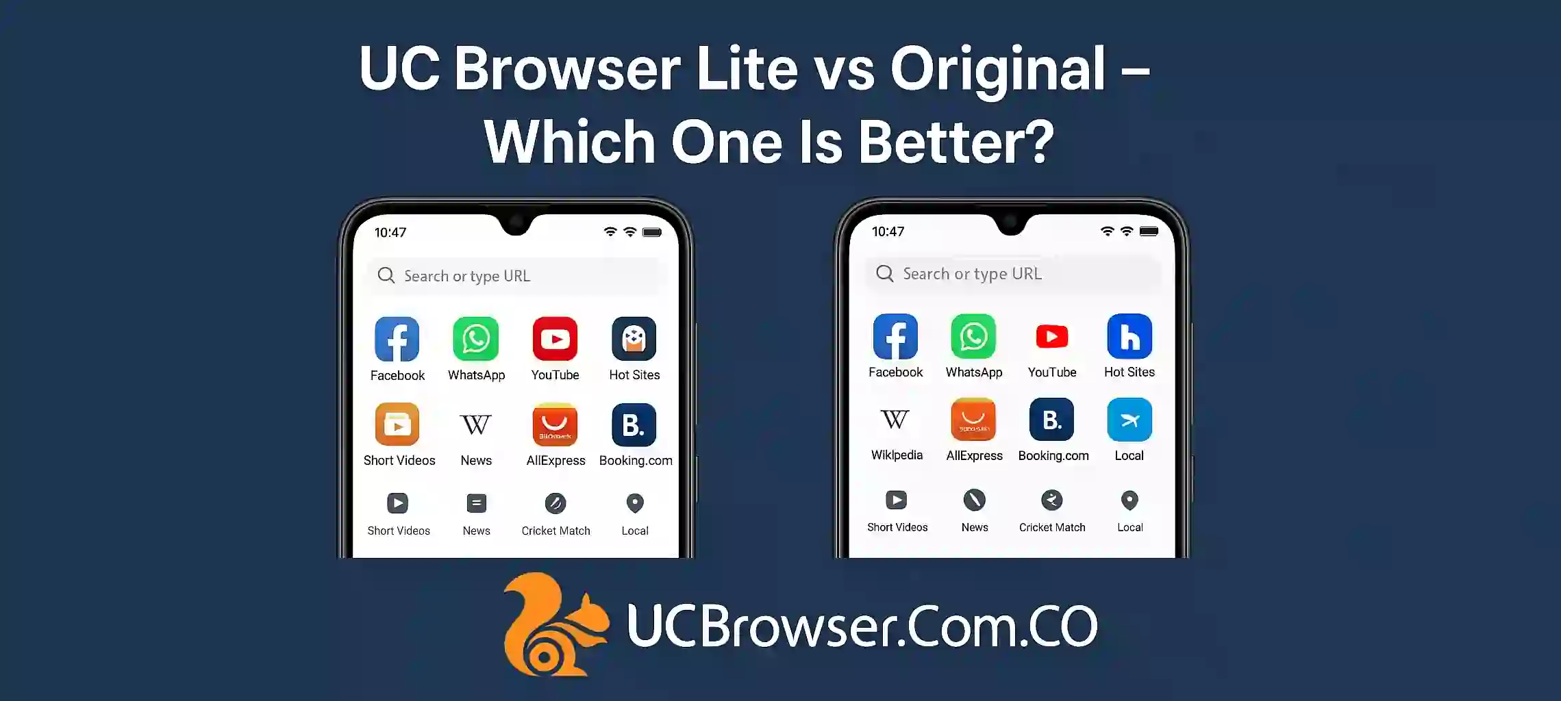 UC Browser Lite vs Original – Which One Is Better?