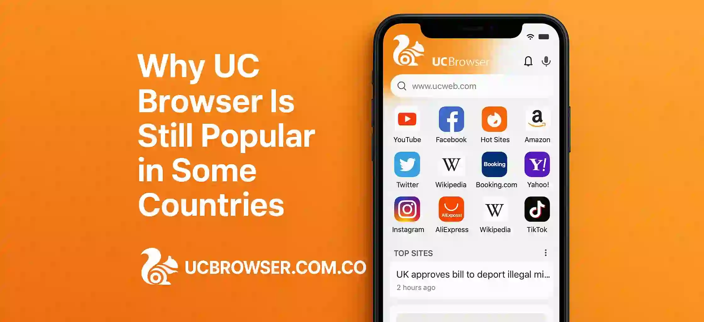 Why UC Browser Is Still Popular in Some Countries